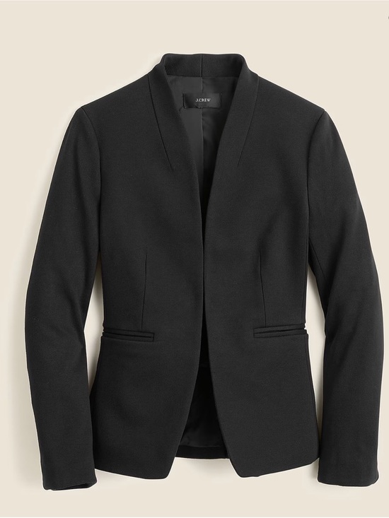 J. Crew Jackets & Blazers - J. Crew Women’s Going Out Black Blazer Size 18